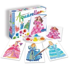 Sentosphère Aquarellum Junior Princesas*Niños Kit De Manualidades