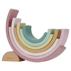 Little Dutch Arco Iris Fairy Garden ·*Niños Juguetes Waldorf|Juguetes De Madera Para Niños