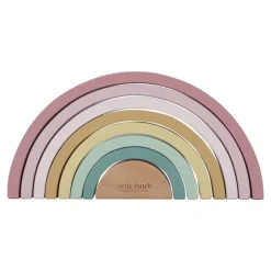 Little Dutch Arco Iris Fairy Garden ·*Niños Juguetes Waldorf|Juguetes De Madera Para Niños