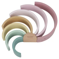 Little Dutch Arco Iris Fairy Garden ·*Niños Juguetes Waldorf|Juguetes De Madera Para Niños