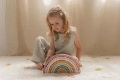 Little Dutch Arco Iris Fairy Garden ·*Niños Juguetes Waldorf|Juguetes De Madera Para Niños