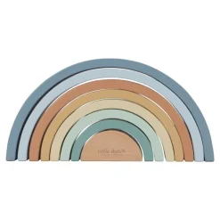 Little Dutch Arco Iris Forest Friends ·*Niños Juguetes Waldorf|Juguetes De Madera Para Niños