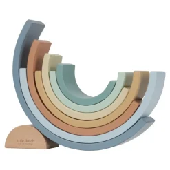 Little Dutch Arco Iris Forest Friends ·*Niños Juguetes Waldorf|Juguetes De Madera Para Niños