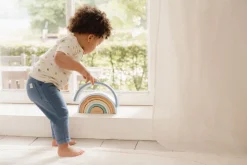 Little Dutch Arco Iris Forest Friends ·*Niños Juguetes Waldorf|Juguetes De Madera Para Niños