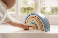 Little Dutch Arco Iris Forest Friends ·*Niños Juguetes Waldorf|Juguetes De Madera Para Niños