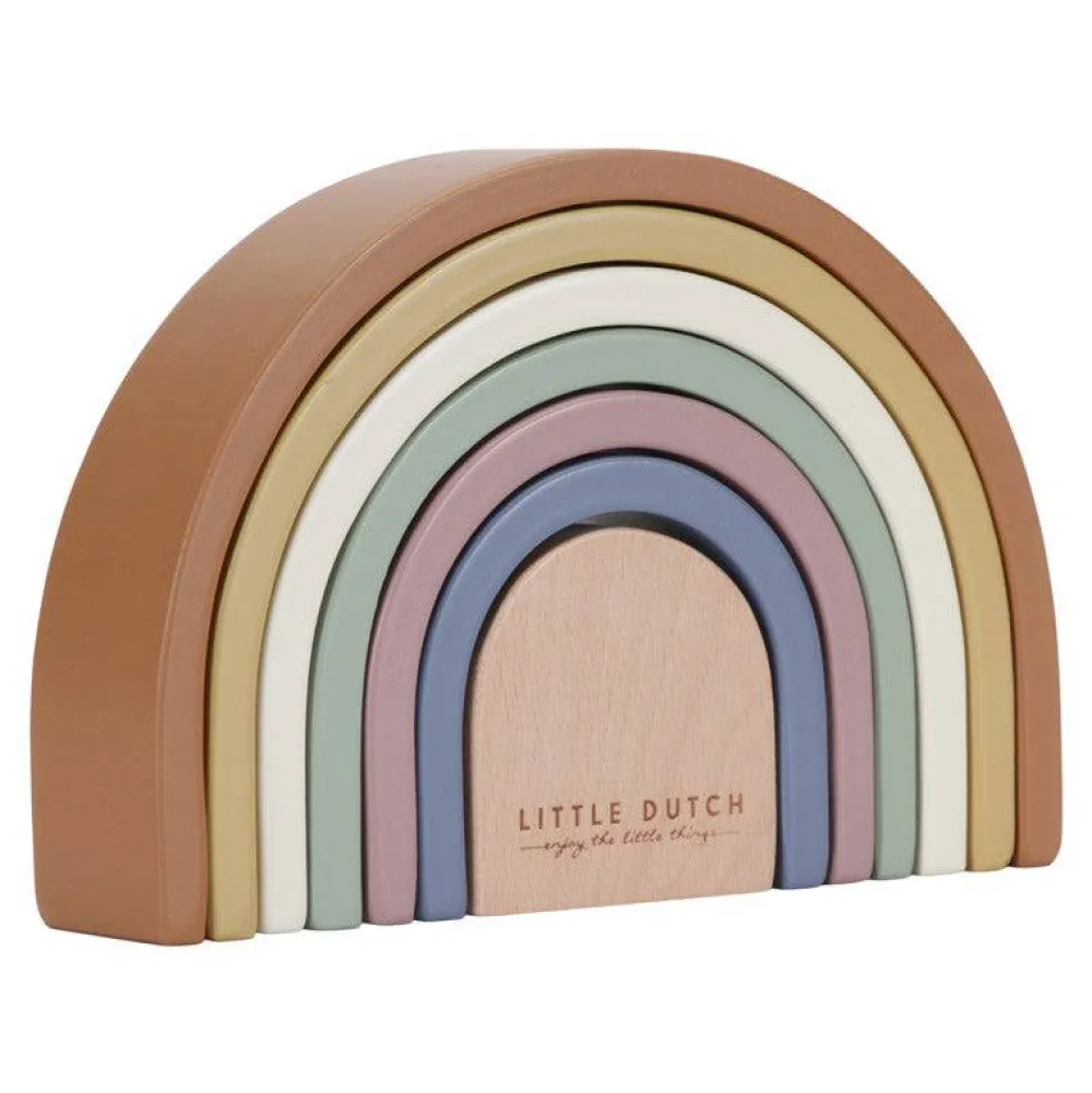 Little Dutch Arco Iris Vintage ·*Niños Juguetes Waldorf|Juguetes De Madera Para Niños