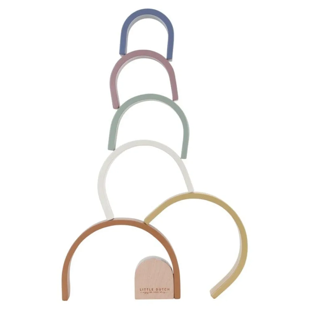 Little Dutch Arco Iris Vintage ·*Niños Juguetes Waldorf|Juguetes De Madera Para Niños