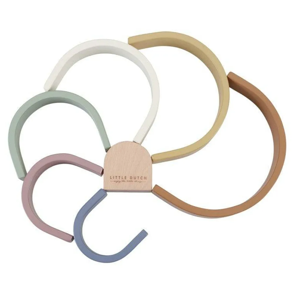 Little Dutch Arco Iris Vintage ·*Niños Juguetes Waldorf|Juguetes De Madera Para Niños