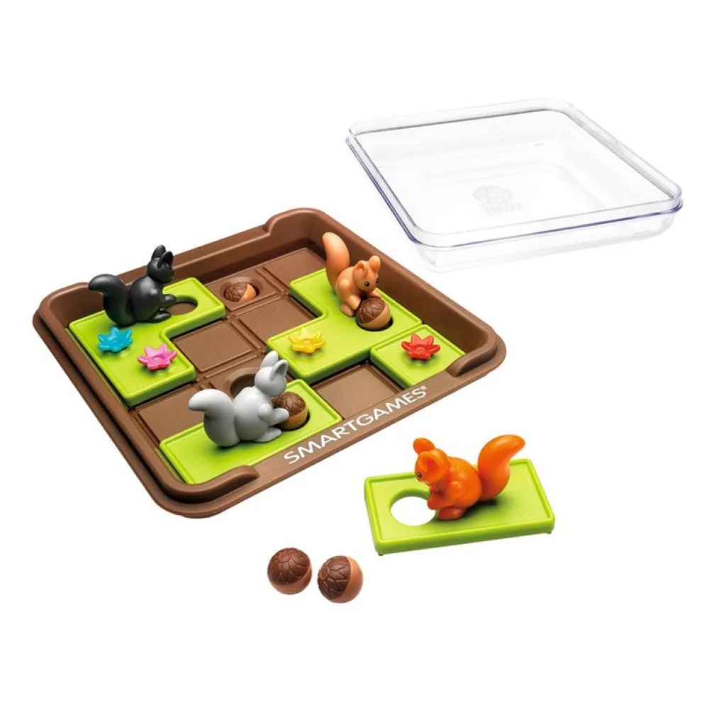 Smart Games Ardillas ·*Niños Smart Games|Juegos De Mesa De Viaje