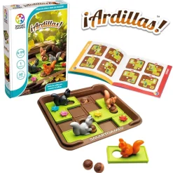 Smart Games Ardillas ·*Niños Smart Games|Juegos De Mesa De Viaje