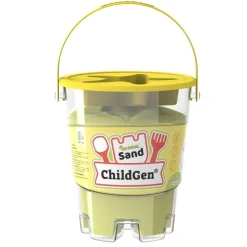 ChildGen Arena Kinetica 500 g · Amarilla*Niños Arena Kinética|Juguetes Y Juegos Motricidad Fina