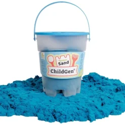 ChildGen Arena Kinetica 500 g · Azul*Niños Arena Kinética|Juguetes Y Juegos Motricidad Fina
