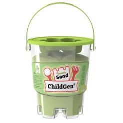 ChildGen Arena Kinetica 500 g · Green*Niños Arena Kinética|Juguetes Y Juegos Motricidad Fina