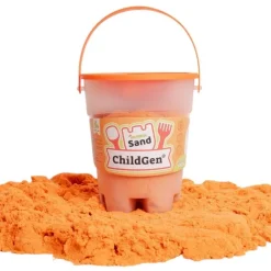 ChildGen Arena Kinetica 500 g · Orange*Niños Arena Kinética|Juguetes Y Juegos Motricidad Fina
