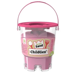 ChildGen Arena Kinetica 500 g · Rosa*Niños Arena Kinética|Juguetes Y Juegos Motricidad Fina
