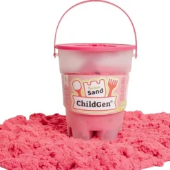 ChildGen Arena Kinetica 500 g · Rosa*Niños Arena Kinética|Juguetes Y Juegos Motricidad Fina