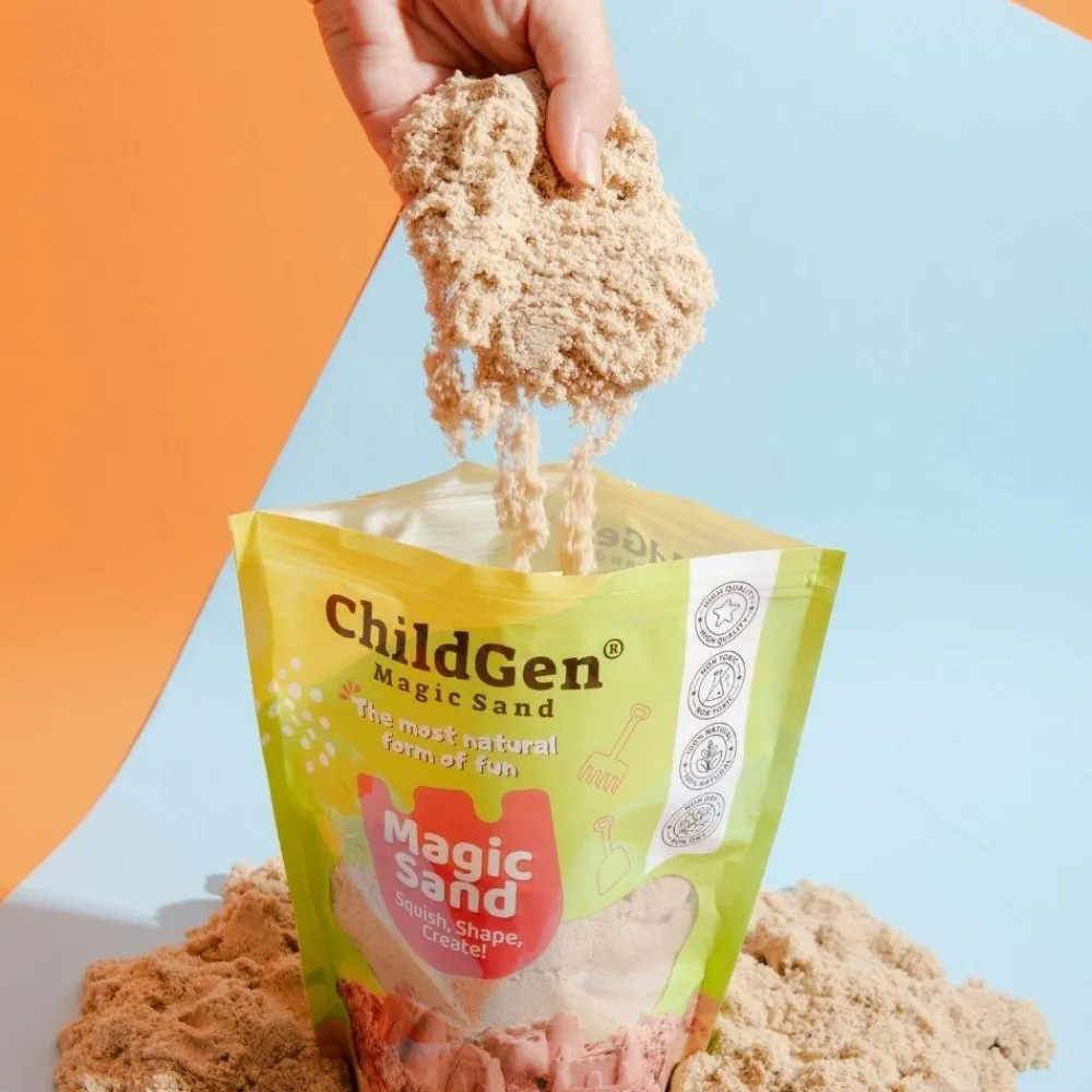 ChildGen Arena Kinetica 907 g Refill Bag · Natural*Niños Arena Kinética|Juguetes Y Juegos Motricidad Fina