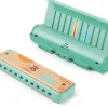 Hape Armónica aprende con luces ·*Niños Juguetes Waldorf|Juguetes Montessori
