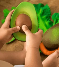 Oliu0026Carol Arnold the Avocado*Niños Mordedores|Oli & Carol