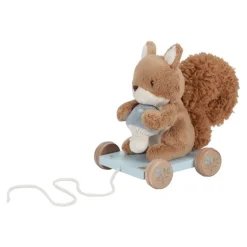 Little Dutch Arrastre Ardilla Peluche ·*Niños Juguetes Montessori|Juguetes De Madera Para Niños