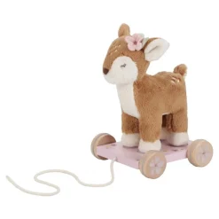 Little Dutch Arrastre Ciervo Peluche ·*Niños Juguetes Montessori|Juguetes De Madera Para Niños