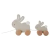 Little Dutch Arrastre Conejitos Baby Bunny ·*Niños Juguetes Montessori|Juguetes De Madera Para Niños