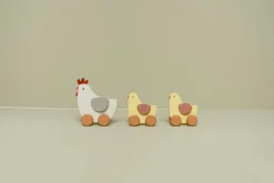 Little Dutch Arrastre Pollitos Little Farm ·*Niños Juguetes Montessori|Juguetes De Madera Para Niños