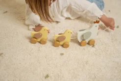 Little Dutch Arrastre Pollitos Little Farm ·*Niños Juguetes Montessori|Juguetes De Madera Para Niños