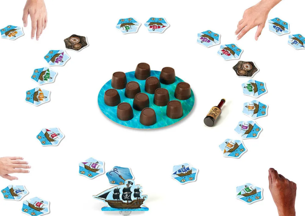 FlexiQ Arrr-Mada ·*Niños Flexiq|Juegos De Tablero