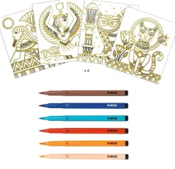 Djeco Artistic Color Egipto*Niños Kit De Manualidades