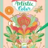 Djeco Artistic Color Flora ·*Niños Kit De Manualidades