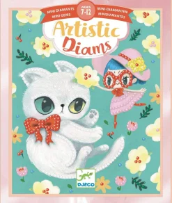 Djeco Artistic Diams Friendships ·*Niños Kit De Manualidades