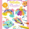 Djeco Artistic llaveros Kawaii ·*Niños Kit De Manualidades