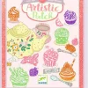 Djeco Artistic Patch Golosinas ·*Niños Kit De Manualidades