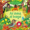 Usborne Así suena el bosque*Niños Libros Musicales Y Con Sonido|Libros Manipulativos