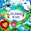 Usborne Así suena el zoo*Niños Libros Musicales Y Con Sonido|Libros Manipulativos