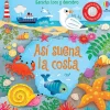 Usborne Así suena la costa*Niños Libros Musicales Y Con Sonido|Libros Manipulativos