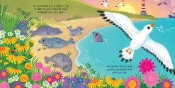 Usborne Así suena la costa*Niños Libros Musicales Y Con Sonido|Libros Manipulativos