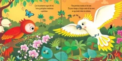 Usborne Así suena la selva*Niños Libros Musicales Y Con Sonido|Libros Manipulativos