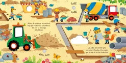 Usborne Así suena una obra*Niños Libros Musicales Y Con Sonido|Libros Manipulativos