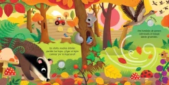 Usborne Así suenan Las Estaciones*Niños Libros Musicales Y Con Sonido|Libros Manipulativos