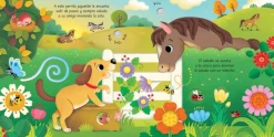 Usborne Así suenan las mascotas*Niños Libros Musicales Y Con Sonido|Libros Manipulativos