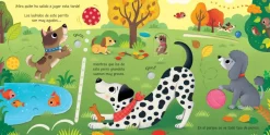 Usborne Así suenan las mascotas*Niños Libros Musicales Y Con Sonido|Libros Manipulativos