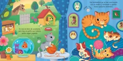 Usborne Así suenan las mascotas*Niños Libros Musicales Y Con Sonido|Libros Manipulativos
