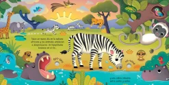 Usborne Así suenan Los Animales Salvajes*Niños Libros Musicales Y Con Sonido|Libros Manipulativos