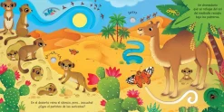Usborne Así suenan Los Animales Salvajes*Niños Libros Musicales Y Con Sonido|Libros Manipulativos