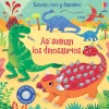Usborne Así suenan Los Dinosaurios*Niños Libros Musicales Y Con Sonido|Libros Manipulativos