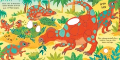 Usborne Así suenan Los Dinosaurios*Niños Libros Musicales Y Con Sonido|Libros Manipulativos