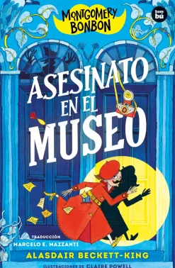 Editorial Bambú Asesinato en el museo* Ver Todo En Narrativa Infantil