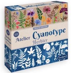 Sentosphère Atelier Cianotipos Herbario*Niños Kit De Manualidades